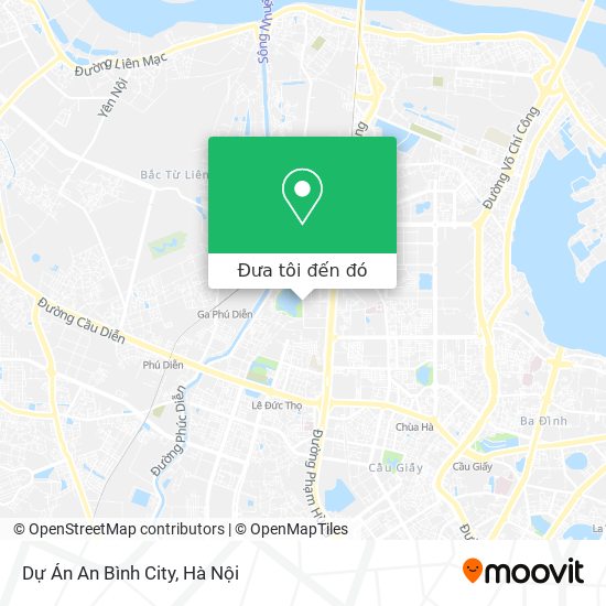 Bản đồ Dự Án An Bình City