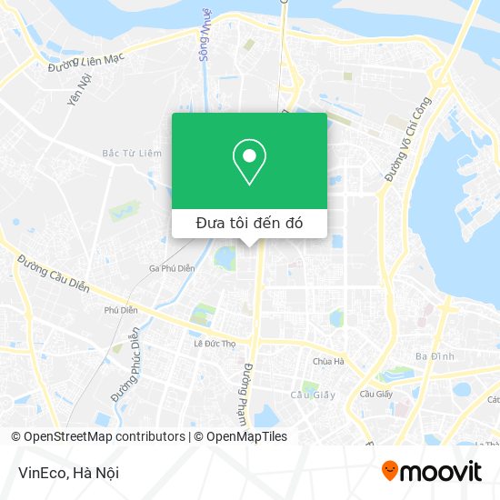 Bản đồ VinEco