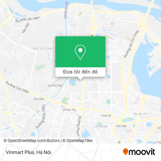 Bản đồ Vinmart Plus