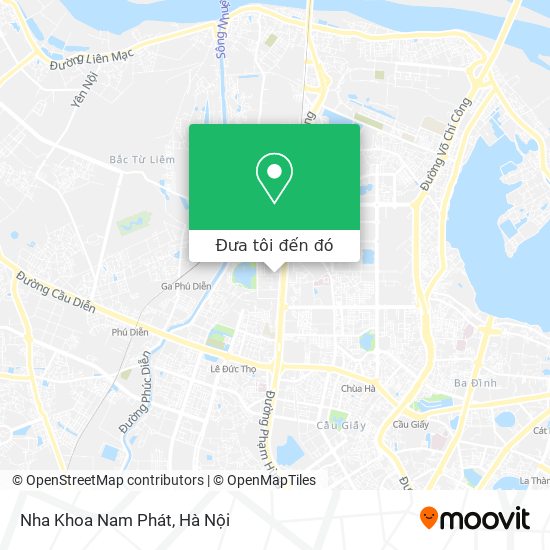 Bản đồ Nha Khoa Nam Phát