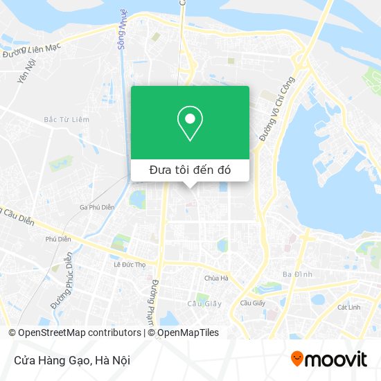 Bản đồ Cửa Hàng Gạo