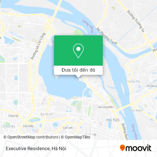Bản đồ Executive Residence