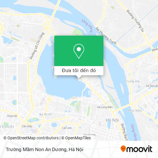 Bản đồ Trường Mầm Non An Dương