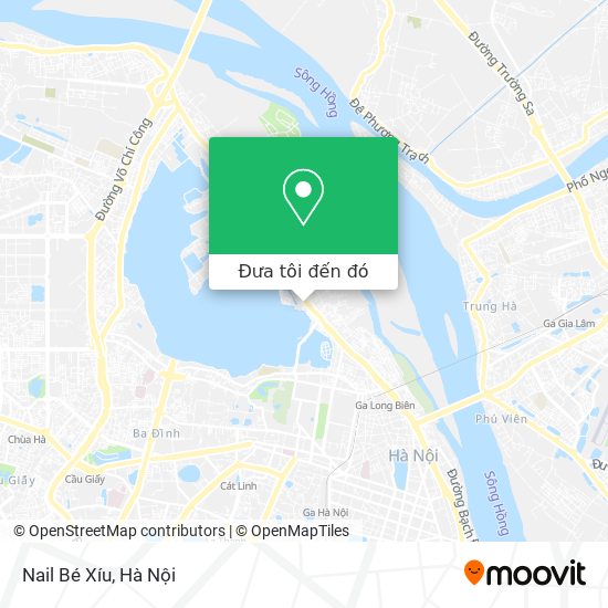 Bản đồ Nail Bé Xíu