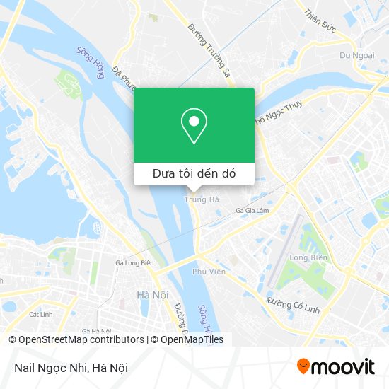Bản đồ Nail Ngọc Nhi