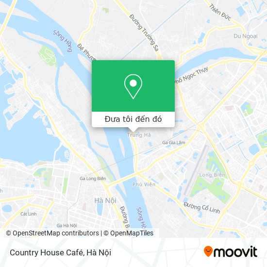 Bản đồ Country House Café