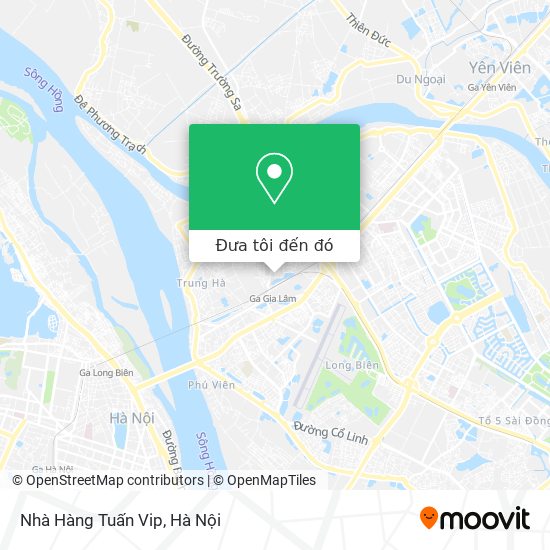 Bản đồ Nhà Hàng Tuấn Vip