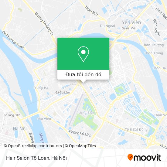 Bản đồ Hair Salon Tố Loan