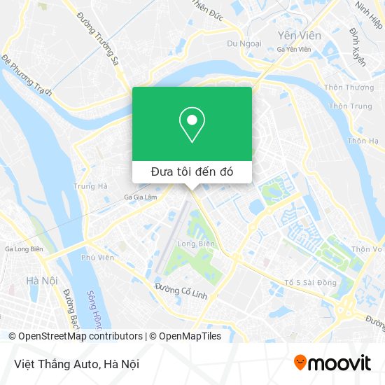 Bản đồ Việt Thắng Auto