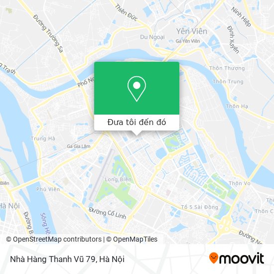 Bản đồ Nhà Hàng Thanh Vũ 79