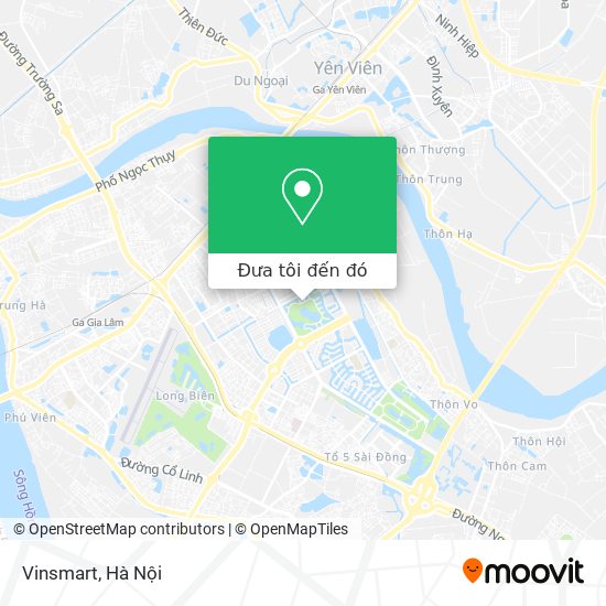 Bản đồ Vinsmart