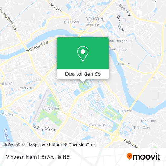 Bản đồ Vinpearl Nam Hội An