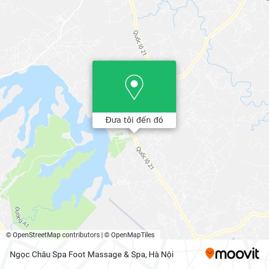 Bản đồ Ngọc Châu Spa Foot Massage & Spa