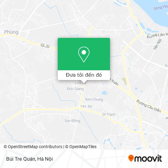 Bản đồ Búi Tre Quán