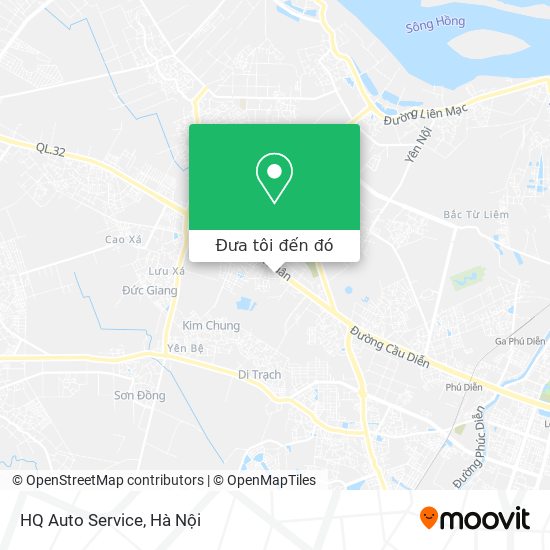 Bản đồ HQ Auto Service