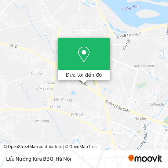 Bản đồ Lẩu Nướng Kira BBQ