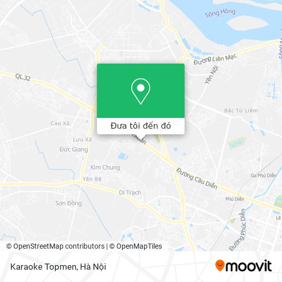 Bản đồ Karaoke Topmen