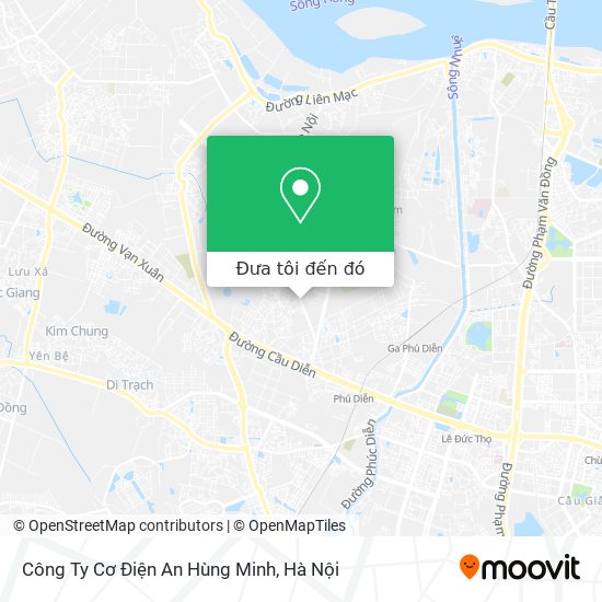Bản đồ Công Ty Cơ Điện An Hùng Minh