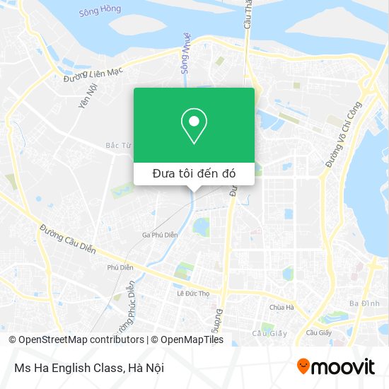 Bản đồ Ms Ha English Class
