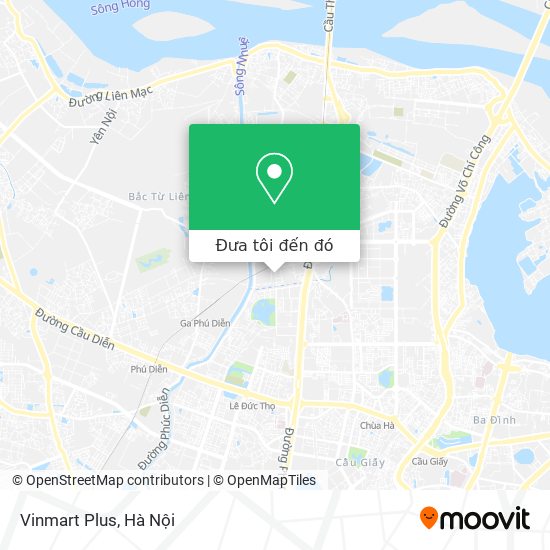 Bản đồ Vinmart Plus