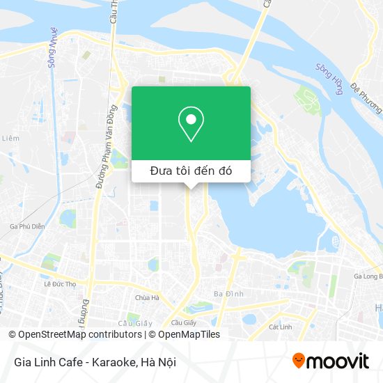 Bản đồ Gia Linh Cafe - Karaoke