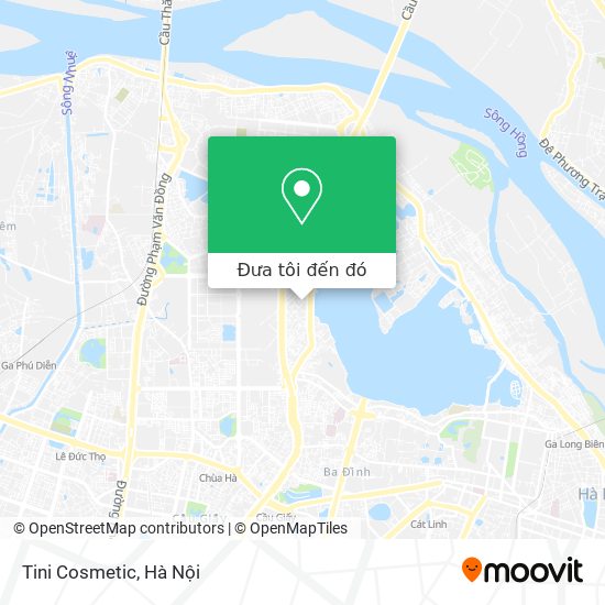 Bản đồ Tini Cosmetic