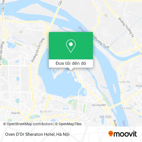 Bản đồ Oven D'Or Sheraton Hotel