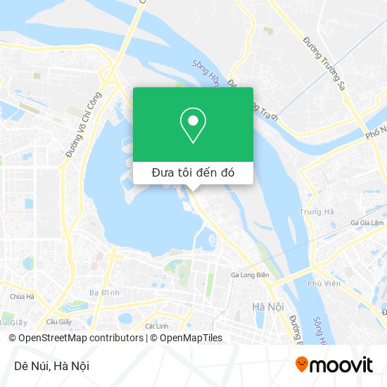 Bản đồ Dê Núi