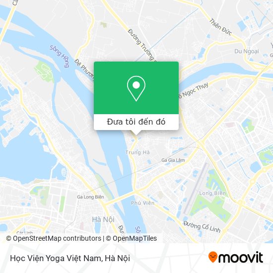 Bản đồ Học Viện Yoga Việt Nam