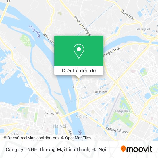 Bản đồ Công Ty TNHH Thương Mại Linh Thanh