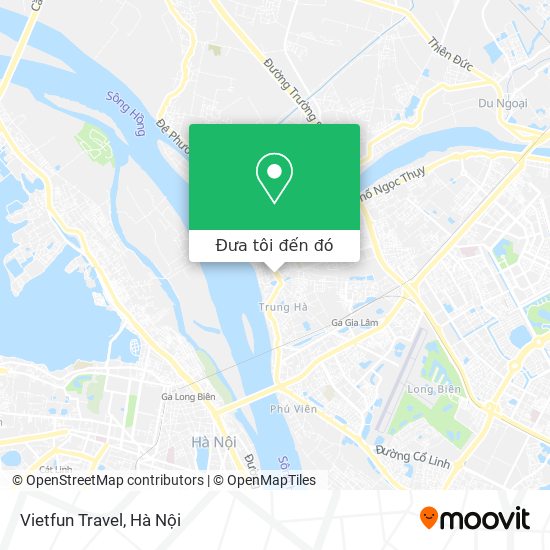 Bản đồ Vietfun Travel