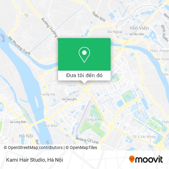 Bản đồ Kami Hair Studio