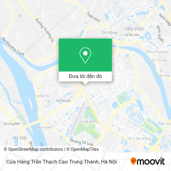 Bản đồ Cửa Hàng Trần Thạch Cao Trung Thành