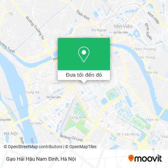 Bản đồ Gạo Hải Hậu Nam Định