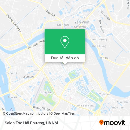 Bản đồ Salon Tóc Hải Phương