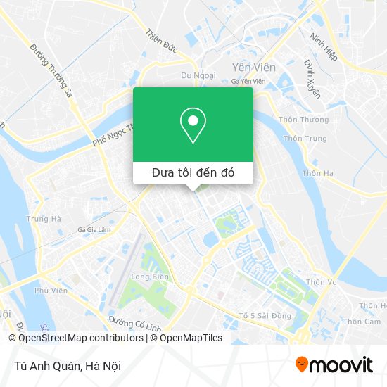 Bản đồ Tú Anh Quán
