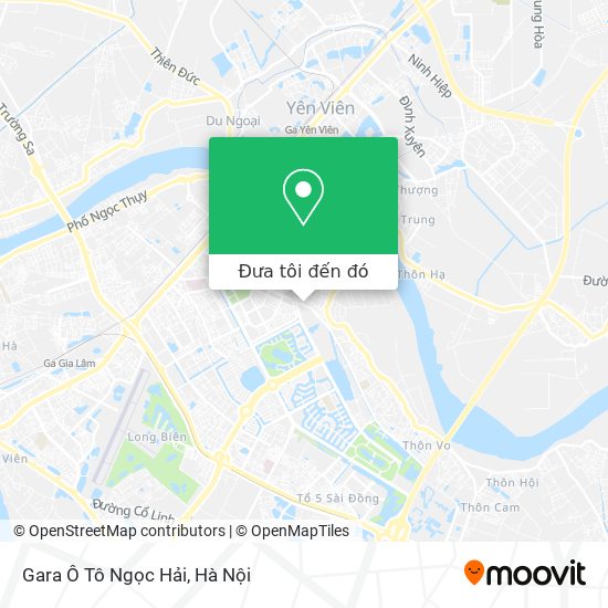 Bản đồ Gara Ô Tô Ngọc Hải
