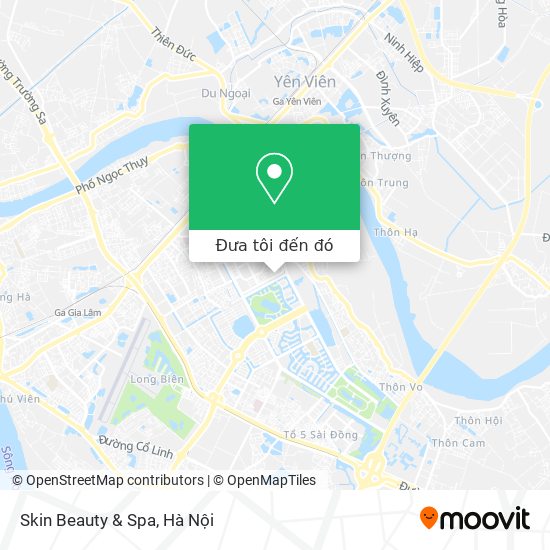 Bản đồ Skin Beauty & Spa