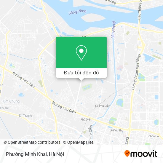 Bản đồ Phường Minh Khai