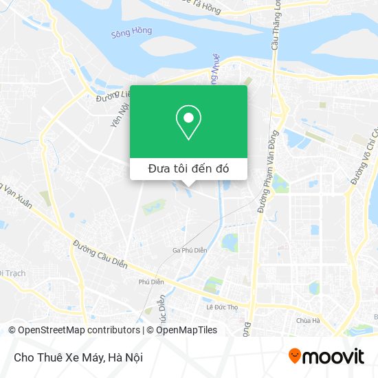 Bản đồ Cho Thuê Xe Máy