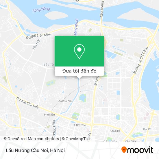 Bản đồ Lẩu Nướng Cầu Noi