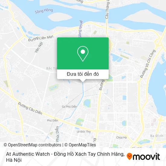 Bản đồ At Authentic Watch - Đồng Hồ Xách Tay Chính Hãng