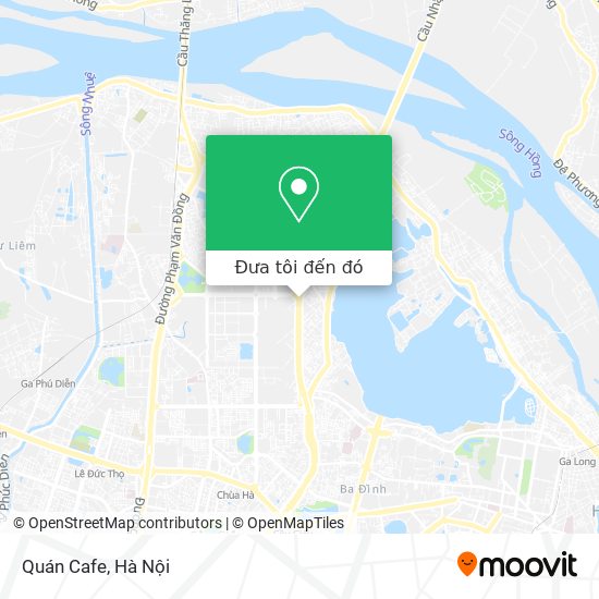 Bản đồ Quán Cafe