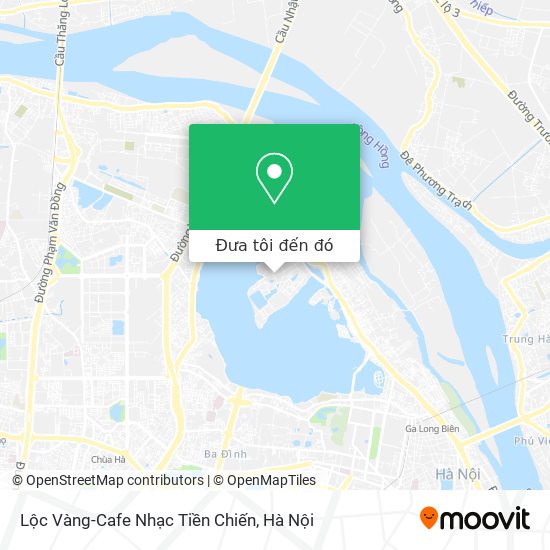 Bản đồ Lộc Vàng-Cafe Nhạc Tiền Chiến