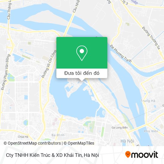 Bản đồ Cty TNHH Kiến Trúc & XD Khải Tín
