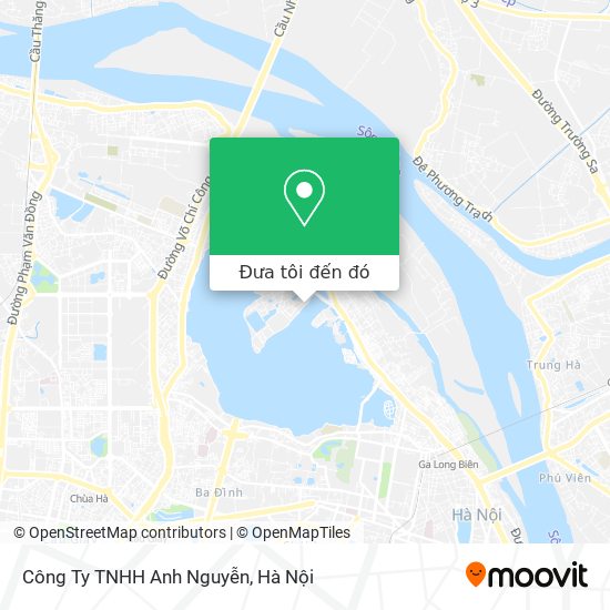 Bản đồ Công Ty TNHH Anh Nguyễn