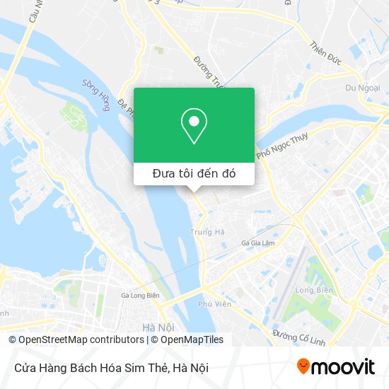 Bản đồ Cửa Hàng Bách Hóa Sim Thẻ