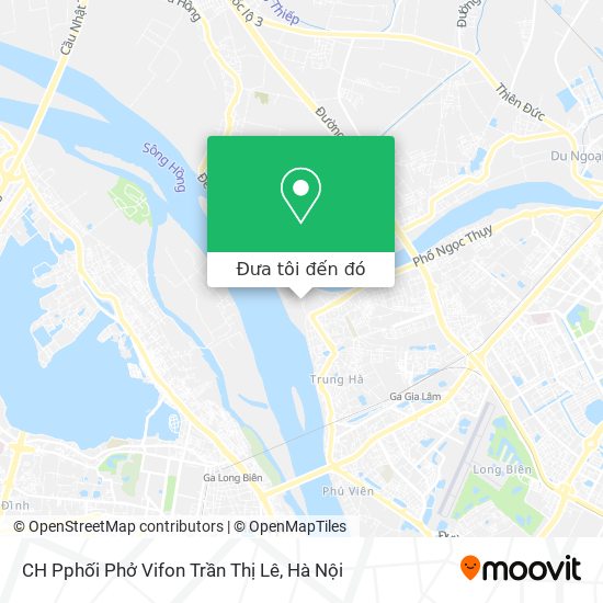 Bản đồ CH Pphối Phở Vifon Trần Thị Lê