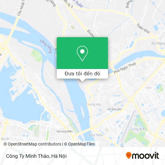 Bản đồ Công Ty Minh Thảo