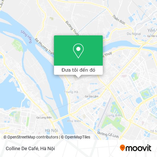 Bản đồ Colline De Café